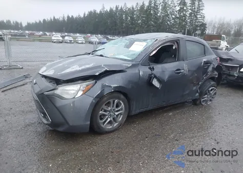 2020 Toyota Yaris Le/Xle from USA, damaged, VIN 3MYDLBJV9LY706216